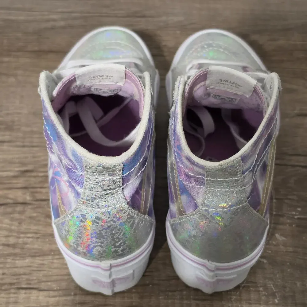 Vans Sk8-Hi Tapered Butterfly Dreams Stackform Platform Shoes Size 6.5